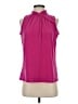Worthington 100% Polyester Pink Sleeveless Blouse Size S - photo 1