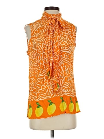 NY&C Sleeveless Blouse (view 1)