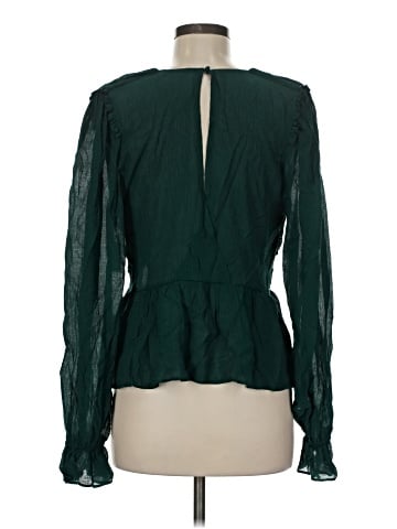 Free People Long Sleeve Blouse (view 2)