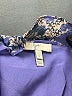Joie 100% Silk Floral Blue Cocktail Dress Size S - photo 7