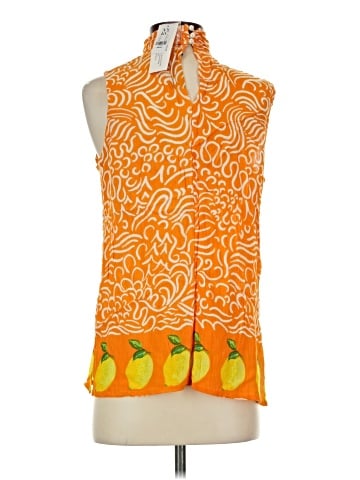 NY&C Sleeveless Blouse (view 2)