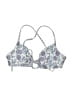 J.Crew Floral Purple Swimsuit Top Size S - photo 1