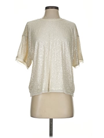 Evereve Short Sleeve Blouse (view 1)