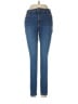 Old Navy Solid Blue Jeans Size 8 - photo 1