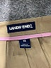 Lands' End Solid Tan Casual Skirt Size 12 - photo 4