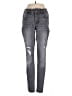 Maurices Solid Gray Jeans Size XS - photo 1