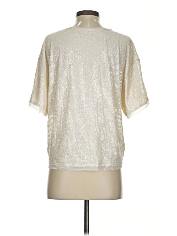Evereve Short Sleeve Blouse (view 2)