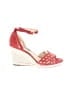 Isaac Mizrahi Red Wedges Size 5 1/2 - photo 1