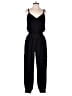 Cinq à Sept Solid Black Jumpsuit Size M - photo 1