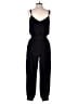Cinq à Sept Solid Black Jumpsuit Size M - photo 2