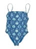 Rhode Paisley Blue One Piece Swimsuit Size M - photo 1