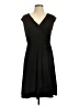 Coldwater Creek Solid Black Cocktail Dress Size 10 - photo 1
