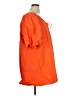 Next 100% Cotton Orange Short Sleeve Blouse Size 14 - photo 4