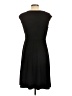 Coldwater Creek Solid Black Cocktail Dress Size 10 - photo 2