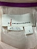 By Anthropologie 100% Polyester Ivory Long Sleeve Blouse Size L - photo 7
