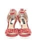 Isaac Mizrahi Red Wedges Size 5 1/2 - photo 2