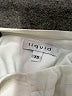 Liquid Ivory Sleeveless Blouse Size XS - photo 7