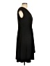 Coldwater Creek Solid Black Cocktail Dress Size 10 - photo 4