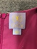 CeCe Solid Burgundy Casual Dress Size 6 - photo 7