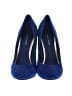 Django & Juliette 100% Leather Color Block Blue Heels Size EU 39 - photo 2