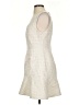 Guess Tweed Ivory Cocktail Dress Size S - photo 5