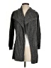 Theory Gray Wool Cardigan Size S - photo 1
