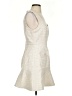 Guess Tweed Ivory Cocktail Dress Size S - photo 4