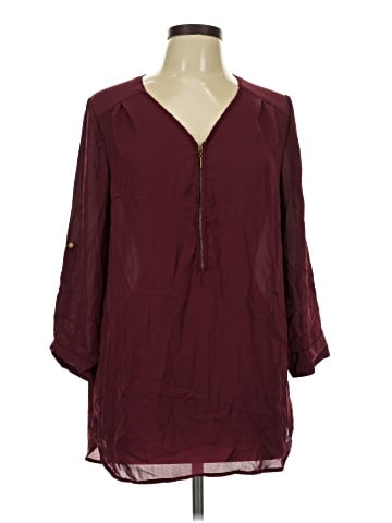 rue21 3/4 Sleeve Blouse (view 1)