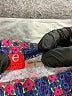 Josie Natori Argyle Blue Casual Pants Size S - photo 8
