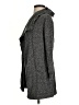 Theory Gray Wool Cardigan Size S - photo 5