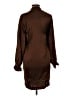 Malcom Starr 100% Silk Brown Casual Dress Size 6 - photo 2