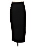 Express Solid Black Formal Skirt Size XS - photo 1