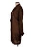Malcom Starr 100% Silk Brown Casual Dress Size 6 - photo 5