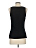 Express 100% Polyester Black Sleeveless Top Size S - photo 2