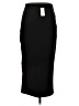Express Solid Black Formal Skirt Size XS - photo 2