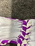 Op Chevron-herringbone Purple Swimsuit Top Size 7 - 9 - photo 3