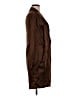 Malcom Starr 100% Silk Brown Casual Dress Size 6 - photo 4