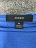 J.Crew 100% Cotton Blue Sweatshirt Size M - photo 7