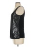 Express 100% Polyester Black Sleeveless Top Size S - photo 5