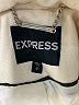 Express Ivory Trenchcoat Size S - photo 6