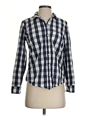 Banana Republic Long Sleeve Button-Down Shirt (view 1)