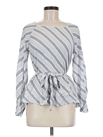 Ann Taylor LOFT Long Sleeve Blouse (view 1)