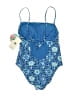 Rhode Paisley Blue One Piece Swimsuit Size M - photo 2