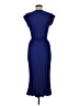 DKNY 100% Polyester Blue Cocktail Dress Size 10 - photo 2