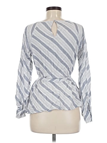 Ann Taylor LOFT Long Sleeve Blouse (view 2)