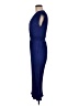 DKNY 100% Polyester Blue Cocktail Dress Size 10 - photo 5