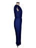 DKNY 100% Polyester Blue Cocktail Dress Size 10 - photo 4