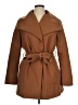 Tahari 100% Polyester Brown Coat Size XL - photo 1
