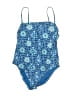 Rhode Paisley Blue One Piece Swimsuit Size M - photo 1