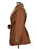 Tahari 100% Polyester Brown Coat Size XL - photo 5